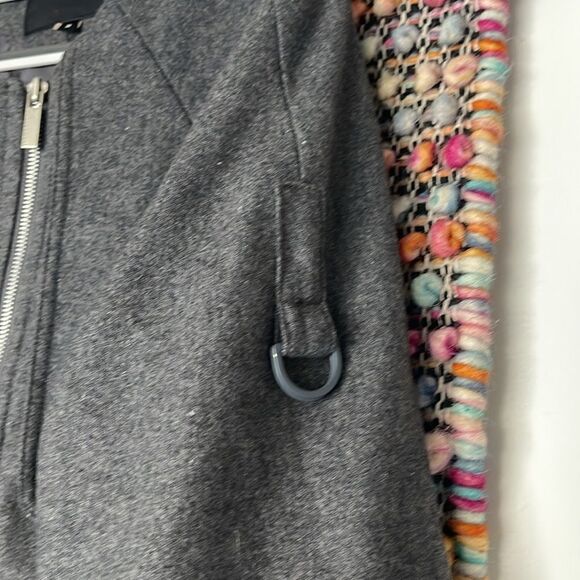 Kai-aakmann beautiful grey wool jacket.  NWT - Picture 4 of 10